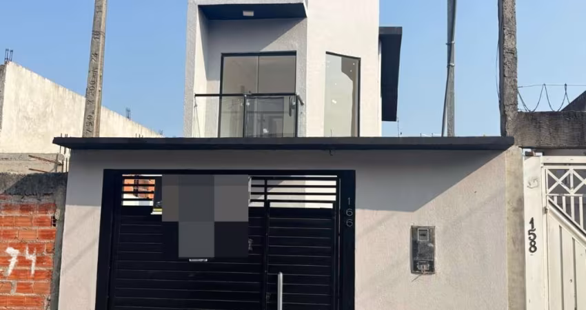 Casa com 2 quartos à venda na Vila Vermont, Itaquaquecetuba 