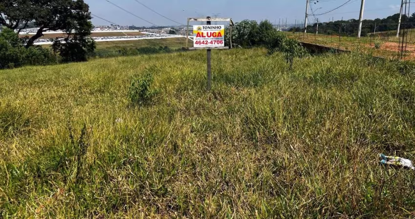 Terreno comercial para alugar no Jardim Rio Negro, Itaquaquecetuba 