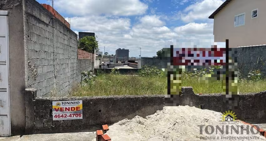 Terreno à venda no Jardim Horto do Ipê, Itaquaquecetuba 