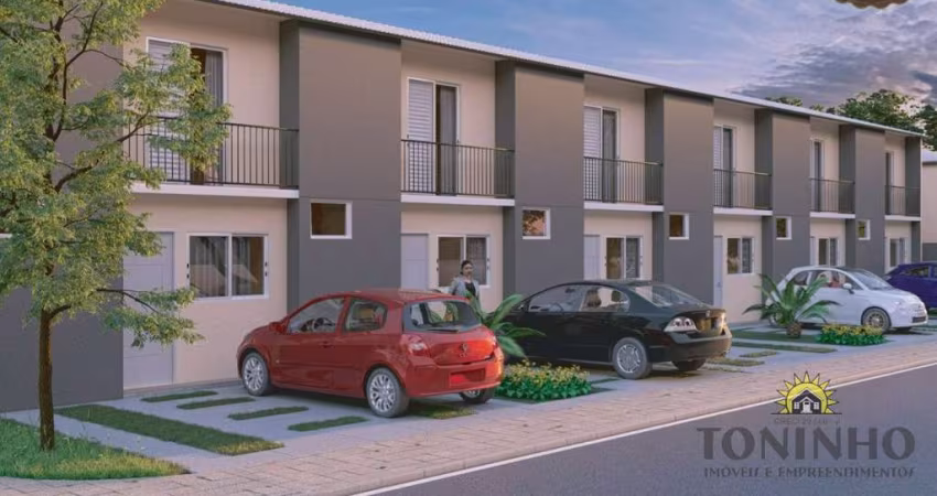 Casa em condomínio fechado com 2 quartos à venda na Vila Urupês, Suzano 