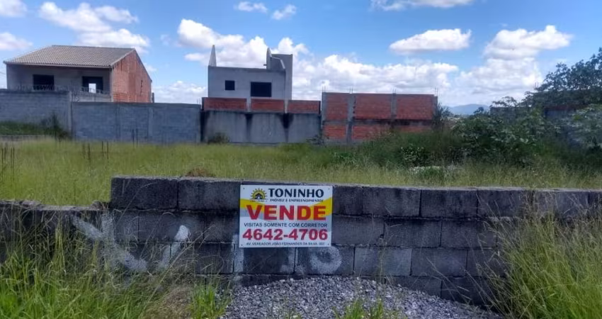 Terreno à venda no Residencial Jasmim, Itaquaquecetuba 
