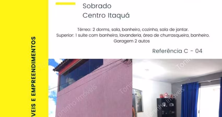 Casa com 3 quartos à venda no Centro, Itaquaquecetuba 