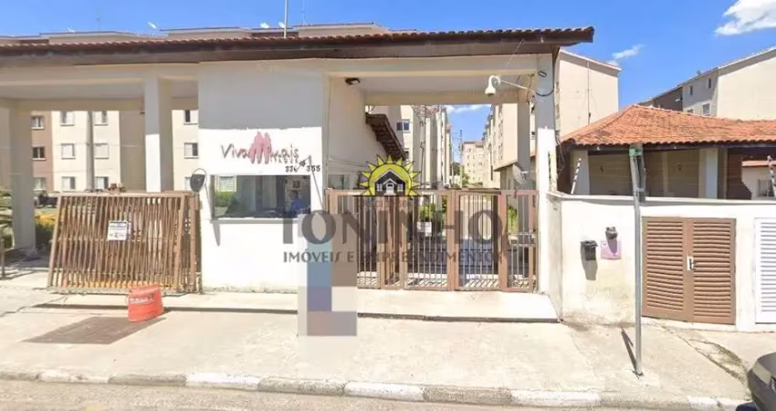 Apartamento com 2 quartos à venda na Vila São Carlos, Itaquaquecetuba 