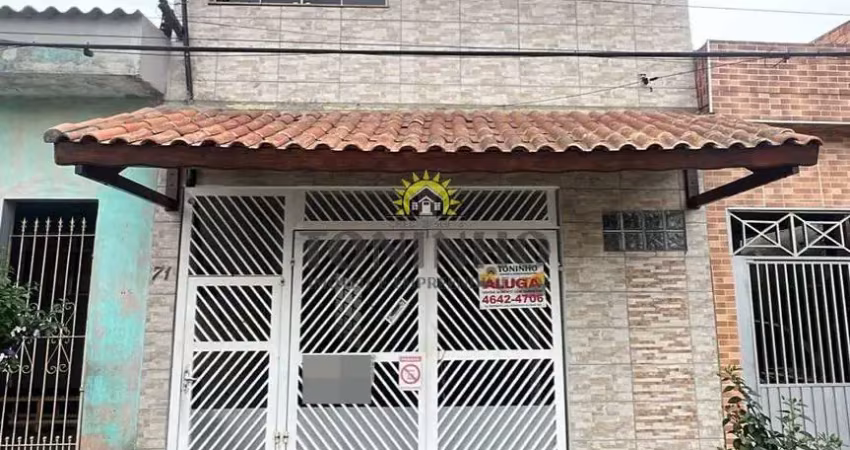 Casa com 2 quartos para alugar no Jardim Adriane, Itaquaquecetuba 