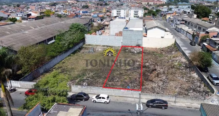 Terreno à venda na Vila Virgínia, Itaquaquecetuba 