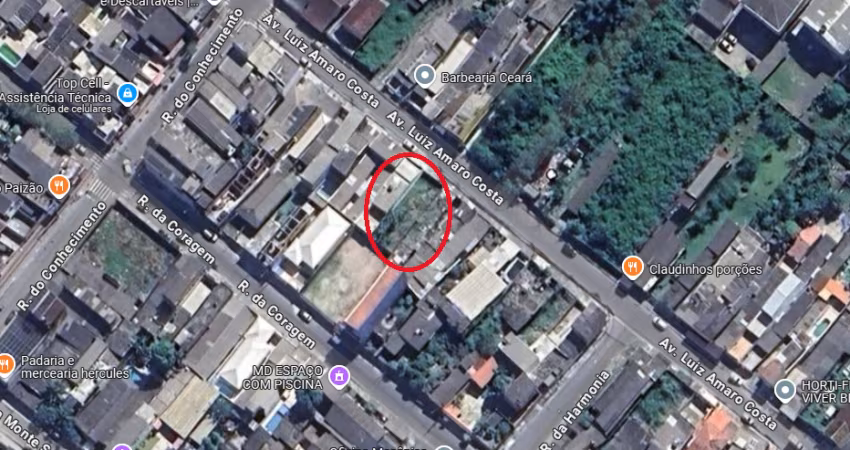 ABAIXOU O VALOR - Vendo terreno Jardim Melvi - Meio lote 5x25