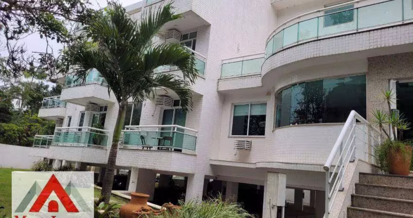 Apartamento com 1 dormitório, 40 m² - venda por R$ 520.000,00 ou aluguel por R$ 4.007,74/mês - Itacoatiara - Niterói/RJ