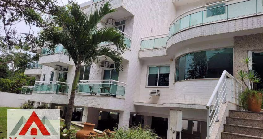 Apartamento com 1 dormitório, 40 m² - venda por R$ 520.000,00 ou aluguel por R$ 4.007,74/mês - Itacoatiara - Niterói/RJ