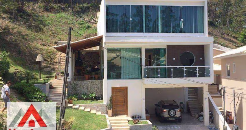 Casa com 4 dormitórios à venda, 250 m² por R$ 1.100.000 - Maria Paula - Niterói/RJ