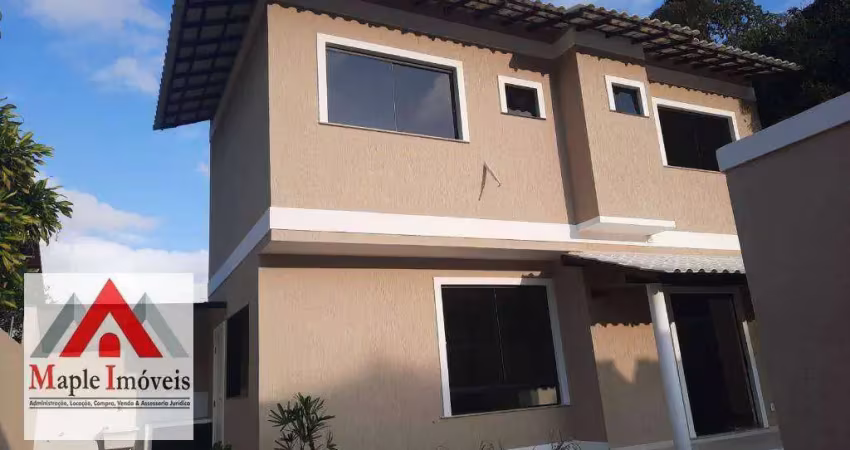 Casa com 2 dormitórios à venda, 110 m² por r$ 680.000,00 - cafubá - niterói/rj