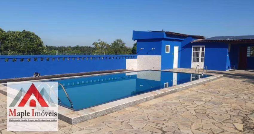 Chácara com 6 dormitórios à venda, 11000 m² por R$ 1.100 - Areal - Itaboraí/RJ