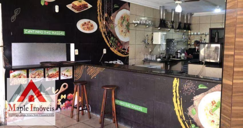 Vendo Restaurante Completo em São Gonçalo – Rocha – RJ | Excelente Localização | Ideal para Churrascaria, Pizzaria, Self Service e Delivery