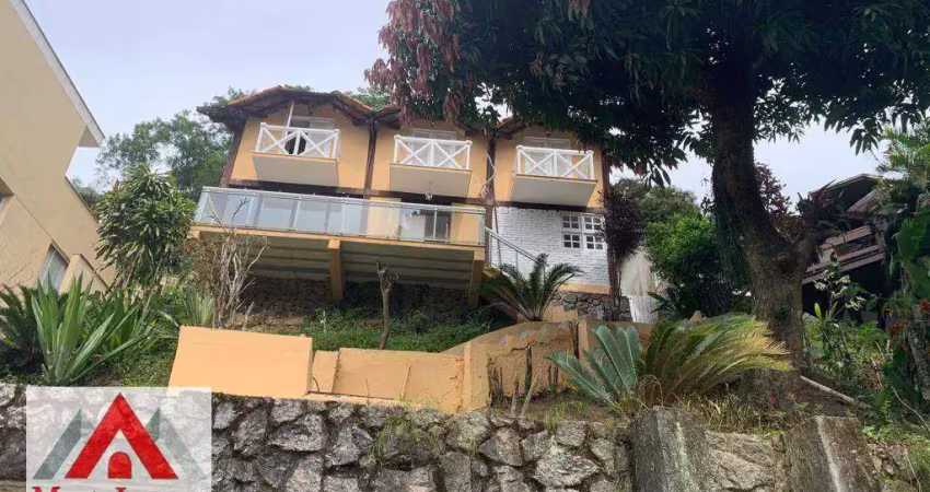 Casa com 3 dormitórios à venda, 300 m² por r$ 980.000,00 - itaipu - niterói/rj