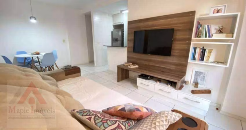 Apartamento com 2 dormitórios à venda, 60 m² por R$ 410.000 - Badu - Niterói/RJ
