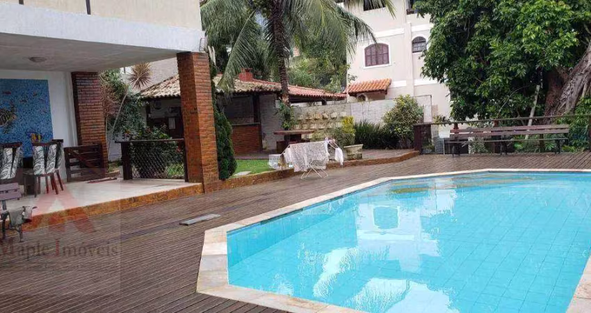 Casa com 4 dormitórios à venda por R$ 2.850.000 - Camboinhas - Niterói/RJ