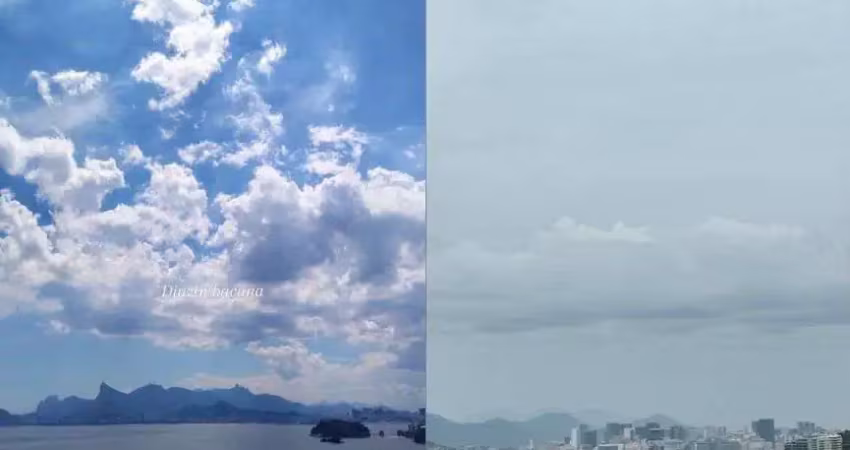 Apartamento com vista para o mar na praia de icaraí – 2 quartos, 1 vaga, infraestrutura completa – niterói rj