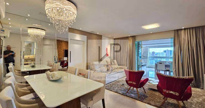 Apartamento com 2 dormitórios, 165 m² - venda por R$ 2.890.000,00 ou aluguel por R$ 10.407,63/mês - Macedo - Guarulhos/SP