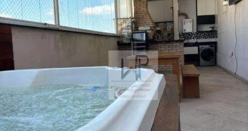 Cobertura com 3 dormitórios à venda, 99 m² por R$ 770.000,00 - Jardim Cocaia - Guarulhos/SP