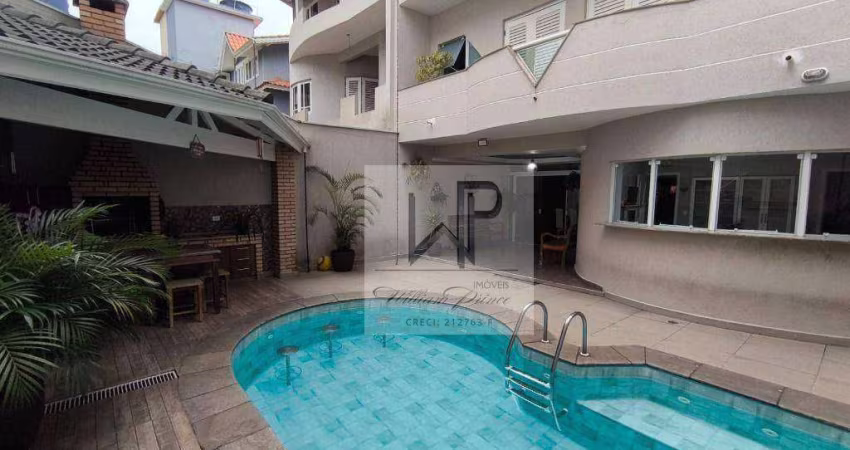 Sobrado com 4 dormitórios à venda, 550 m² por R$ 2.780.000,00 - Vila Rosália - Guarulhos/SP