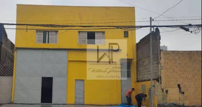 Galpão para alugar, 516 m² por R$ 14.740,60/mês - Cidade Industrial Satélite de São Paulo - Guarulhos/SP