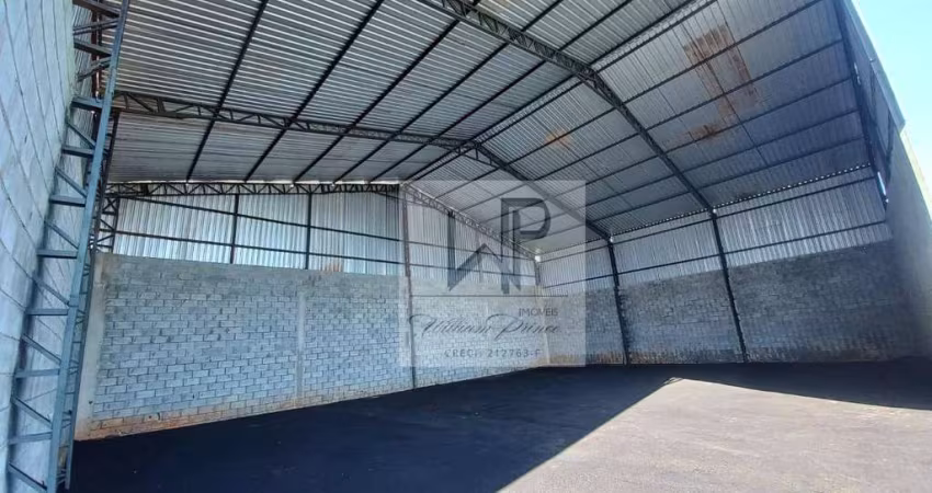 Galpão para alugar, 300 m² por R$ 10.250,00/mês - Veraneio Maracanã - Itaquaquecetuba/SP