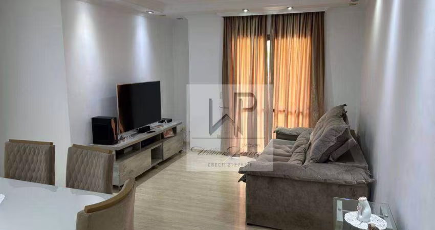 Apartamento com 3 dormitórios à venda, 87 m² por R$ 650.000 - Vila Pedro Moreira - Guarulhos/SP
