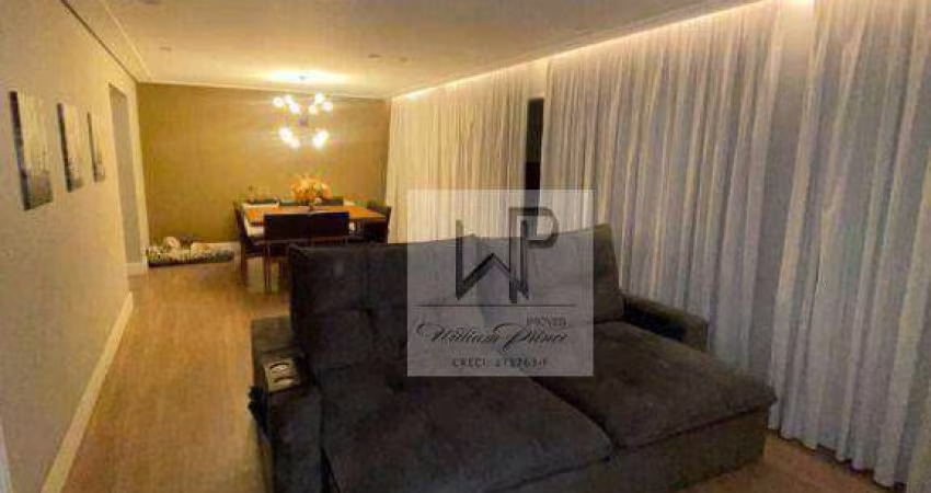 Apartamento com 3 dormitórios à venda, 134 m² por R$ 1.550.000 - Jardim Zaira - Guarulhos/SP