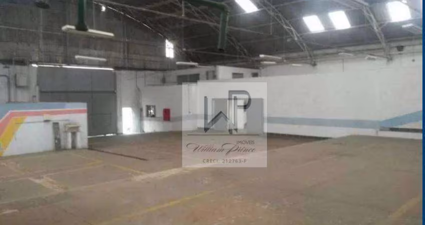 Galpão, 1080 m² - venda por R$ 10.000.000,00 ou aluguel por R$ 40.000,00/mês - Vila Gumercindo - São Paulo/SP
