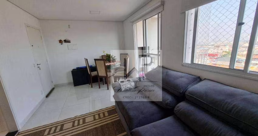 Apartamento com 3 dormitórios à venda, 68 m² por R$ 500.000,00 - Vila das Bandeiras - Guarulhos/SP