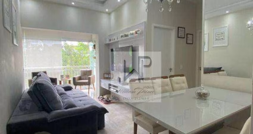 Apartamento com 2 dormitórios à venda, 62 m² por R$ 540.000,00 - Vila Antonieta - Guarulhos/SP