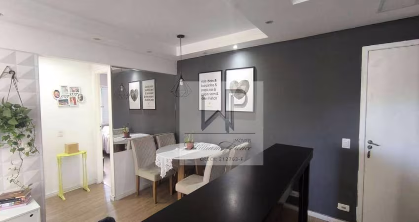 Reduziu! Apartamento com 2 dormitórios à venda, 47 m² por R$ 295.000 - Ponte Grande - Guarulhos/SP