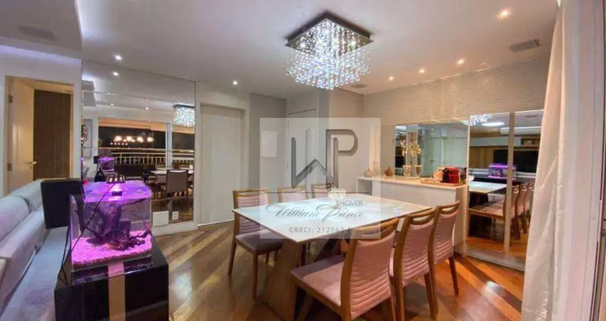 Apartamento à venda, 110 m² por r$ 1.250.000,00 - vila augusta - guarulhos/sp