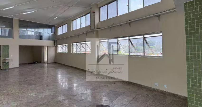 Galpão para alugar, 700 m² por r$ 18.500/mês - vila antonieta - guarulhos/sp