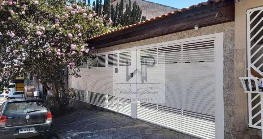Casa à venda, 160 m² por r$ 1.200.000,00 - jardim rosa de franca - guarulhos/sp