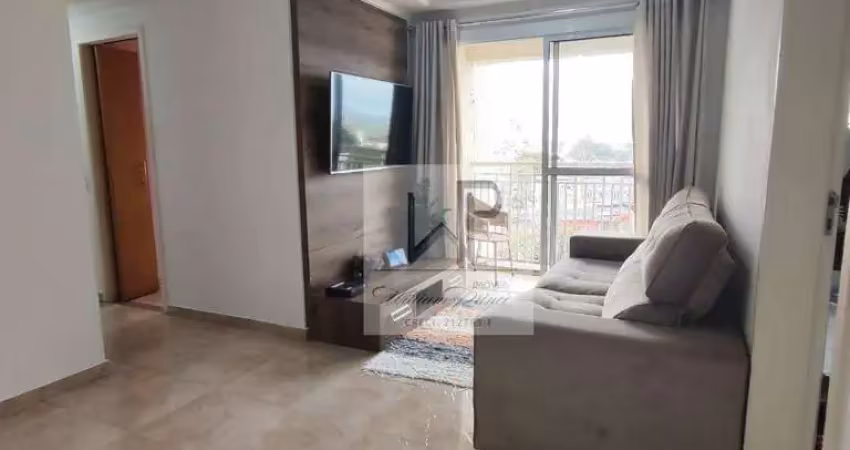 Apartamento vista livre!  com 3 dormitórios à venda, 62 m² por r$ 415.000 - ponte grande - guarulhos/sp