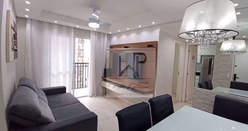 Apartamento com 2 dormitórios à venda, 59 m² por r$ 590.000,00 - vila augusta - guarulhos/sp