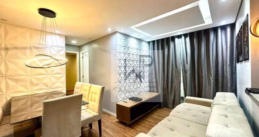 Mobiliado! apartamento com 2 dormitórios à venda, 53 m² por r$ 420.000 - picanco - guarulhos/sp