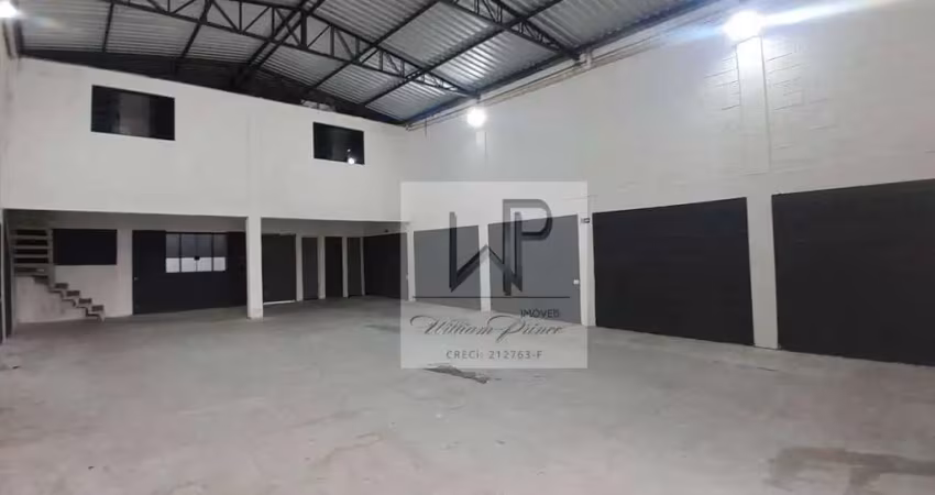 Galpão para alugar, 250 m² por r$ 7.933/mês - jardim cumbica - guarulhos/sp