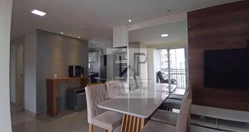Apartamento todo mobiliado com 3 dormitórios à venda, 66 m² por r$ 535.000 - vila augusta - guarulhos/sp