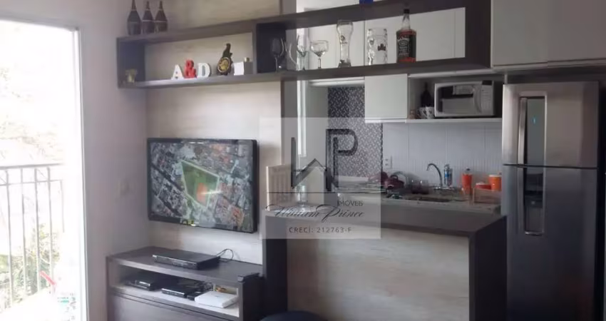 Apartamento com 2 dormitórios à venda, 50 m² por r$ 380.000,00 - vila augusta - guarulhos/sp