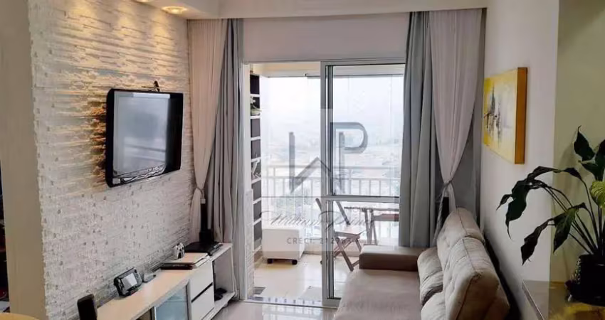 Apartamento com 2 dormitórios para alugar, 62 m² por r$ 3.864/mês - vila augusta - guarulhos/sp