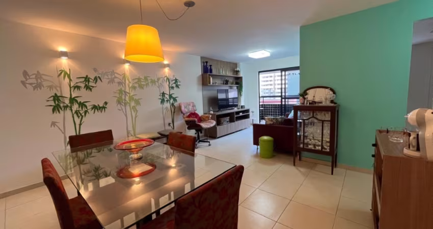 3/4 sendo todas suites, + lavabo + dependencia R$980.000