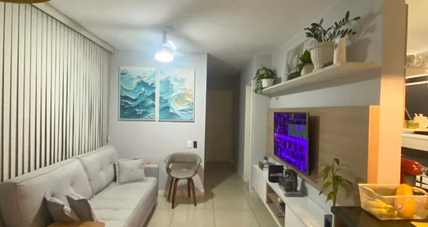 Lindo 3 Quartos com Vaga, Móveis Planejados em Condomínio Completo.