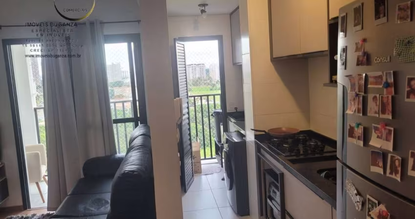 Apartamento Mobiliado no Condomínio Fit Campolim – Para Aluguel ou Venda