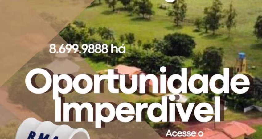 Fazenda para Venda em São Félix do Araguaia, Rural