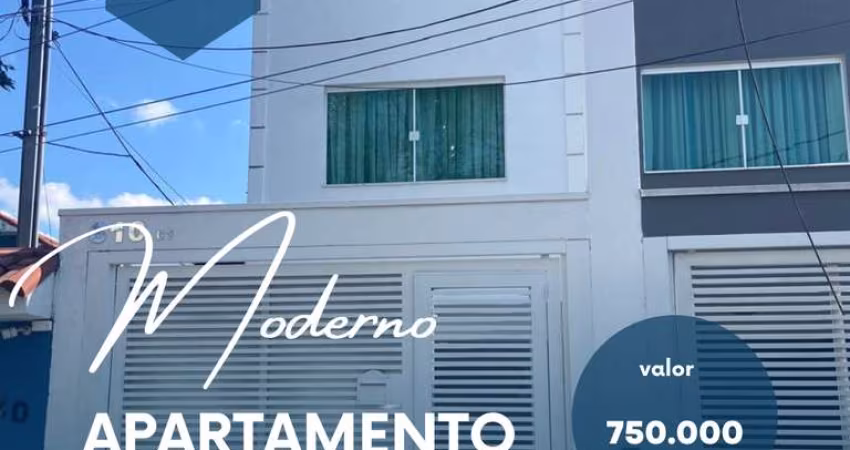 Apartamento para Venda em Santo André, Vila Pires, 3 dormitórios, 1 suíte, 2 banheiros, 2 vagas