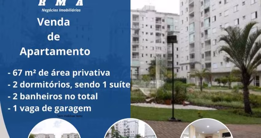 Apartamento para Venda em São Paulo, Penha, 2 dormitórios, 1 suíte, 2 banheiros, 1 vaga