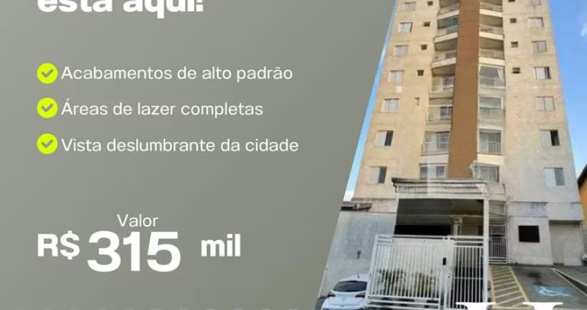Apartamento para Venda em Guarulhos, Ponte Grande, 2 dormitórios, 1 banheiro, 1 vaga