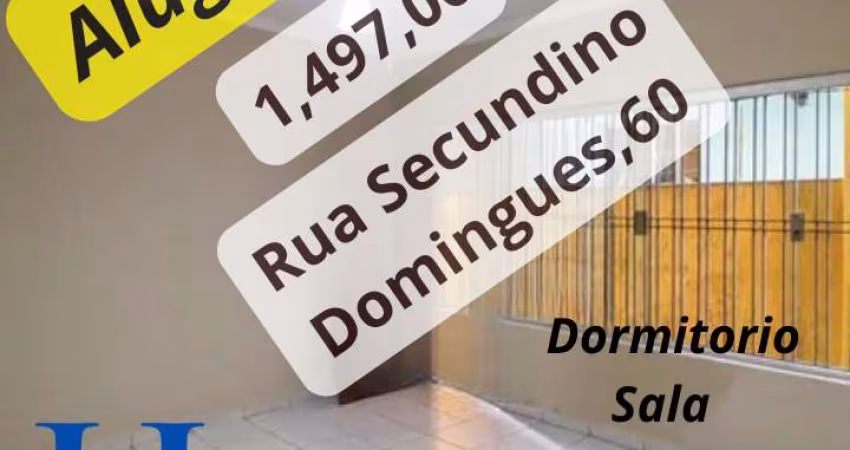 Casa para Locação em São Paulo, Jardim Independencia, 1 dormitório, 1 banheiro
