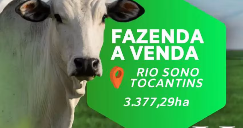 Fazenda à venda na Zona Rural, Rio Sono 